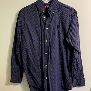 Chap’s Long Sleeve Dress Shirt Boys Size 20